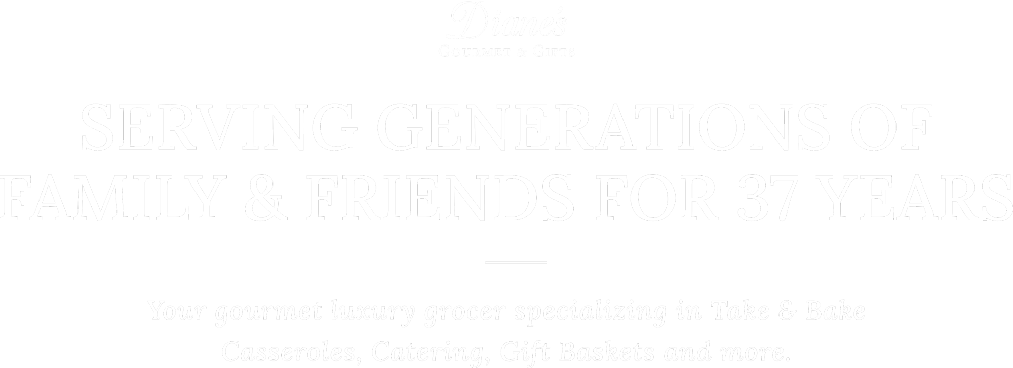 Home - Diane's Gourmet